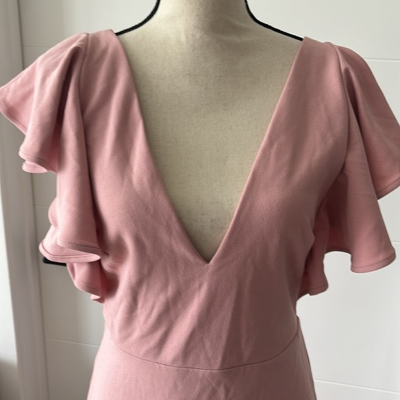 Hello Molly Blush mini dress size L NWT - Picture 6 of 14